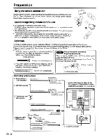 Предварительный просмотр 13 страницы Sharp Aquos LC-19SB280UT Operation Manual