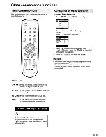 Предварительный просмотр 26 страницы Sharp Aquos LC-19SB280UT Operation Manual