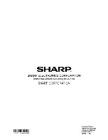 Предварительный просмотр 33 страницы Sharp Aquos LC-19SB280UT Operation Manual