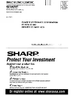 Предварительный просмотр 34 страницы Sharp Aquos LC-19SB280UT Operation Manual