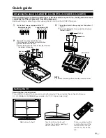 Предварительный просмотр 5 страницы Sharp Aquos LC-20AD5E Operation Manual