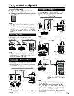 Предварительный просмотр 11 страницы Sharp Aquos LC-20AD5E Operation Manual