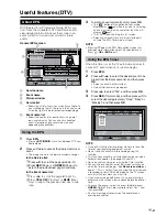 Предварительный просмотр 29 страницы Sharp Aquos LC-20AD5E Operation Manual