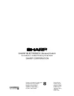 Предварительный просмотр 39 страницы Sharp Aquos LC-20AD5E Operation Manual