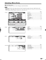 Preview for 16 page of Sharp AQUOS LC-20B10N Operation Manual