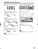 Preview for 24 page of Sharp AQUOS LC-20B10N Operation Manual