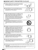 Preview for 5 page of Sharp Aquos LC 20B1U Operation Manual