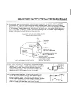 Предварительный просмотр 6 страницы Sharp Aquos LC 20B1U Operation Manual