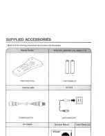 Предварительный просмотр 8 страницы Sharp Aquos LC 20B1U Operation Manual