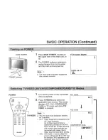 Preview for 16 page of Sharp Aquos LC 20B1U Operation Manual