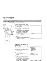 Preview for 20 page of Sharp Aquos LC 20B1U Operation Manual