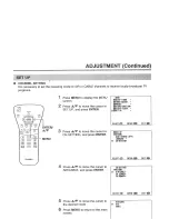 Preview for 26 page of Sharp Aquos LC 20B1U Operation Manual