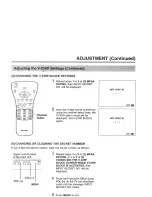 Preview for 36 page of Sharp Aquos LC 20B1U Operation Manual