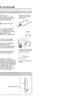 Предварительный просмотр 39 страницы Sharp Aquos LC 20B1U Operation Manual