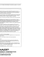 Preview for 57 page of Sharp Aquos LC 20B1U Operation Manual