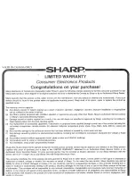 Предварительный просмотр 58 страницы Sharp Aquos LC 20B1U Operation Manual