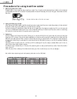 Preview for 4 page of Sharp Aquos LC 20B1U Service Manual