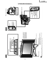 Предварительный просмотр 5 страницы Sharp Aquos LC-20B4E Service Manual