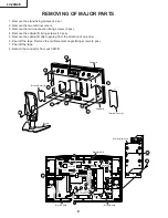 Предварительный просмотр 8 страницы Sharp Aquos LC-20B4E Service Manual