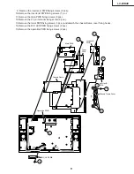 Предварительный просмотр 9 страницы Sharp Aquos LC-20B4E Service Manual