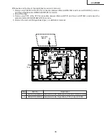 Предварительный просмотр 11 страницы Sharp Aquos LC-20B4E Service Manual