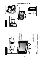 Preview for 5 page of Sharp Aquos LC-20B4M Service Manual