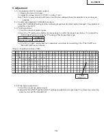 Preview for 13 page of Sharp Aquos LC-20B4M Service Manual