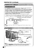 Предварительный просмотр 11 страницы Sharp Aquos LC-20B4U Operation Manual