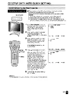 Предварительный просмотр 16 страницы Sharp Aquos LC-20B4U Operation Manual