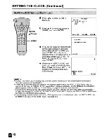 Предварительный просмотр 19 страницы Sharp Aquos LC-20B4U Operation Manual