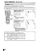 Предварительный просмотр 25 страницы Sharp Aquos LC-20B4U Operation Manual