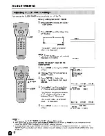 Предварительный просмотр 27 страницы Sharp Aquos LC-20B4U Operation Manual