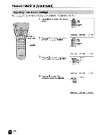 Предварительный просмотр 31 страницы Sharp Aquos LC-20B4U Operation Manual