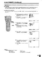 Предварительный просмотр 34 страницы Sharp Aquos LC-20B4U Operation Manual