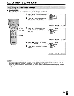 Предварительный просмотр 36 страницы Sharp Aquos LC-20B4U Operation Manual