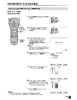 Предварительный просмотр 40 страницы Sharp Aquos LC-20B4U Operation Manual