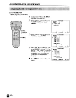 Предварительный просмотр 41 страницы Sharp Aquos LC-20B4U Operation Manual