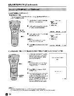 Предварительный просмотр 43 страницы Sharp Aquos LC-20B4U Operation Manual