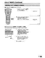 Предварительный просмотр 44 страницы Sharp Aquos LC-20B4U Operation Manual