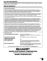 Предварительный просмотр 52 страницы Sharp Aquos LC-20B4U Operation Manual