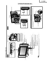 Предварительный просмотр 5 страницы Sharp AQUOS LC-20B5M Service Manual