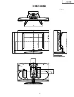 Предварительный просмотр 7 страницы Sharp AQUOS LC-20B5M Service Manual