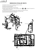 Предварительный просмотр 8 страницы Sharp AQUOS LC-20B5M Service Manual