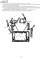 Предварительный просмотр 10 страницы Sharp AQUOS LC-20B5M Service Manual