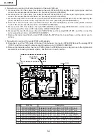 Предварительный просмотр 12 страницы Sharp AQUOS LC-20B5M Service Manual