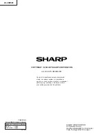 Предварительный просмотр 91 страницы Sharp AQUOS LC-20B5M Service Manual