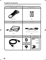 Предварительный просмотр 6 страницы Sharp Aquos LC-20B6E Operation Manual