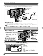 Предварительный просмотр 8 страницы Sharp Aquos LC-20B6E Operation Manual