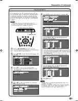 Предварительный просмотр 9 страницы Sharp Aquos LC-20B6E Operation Manual