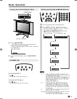 Предварительный просмотр 13 страницы Sharp Aquos LC-20B6E Operation Manual